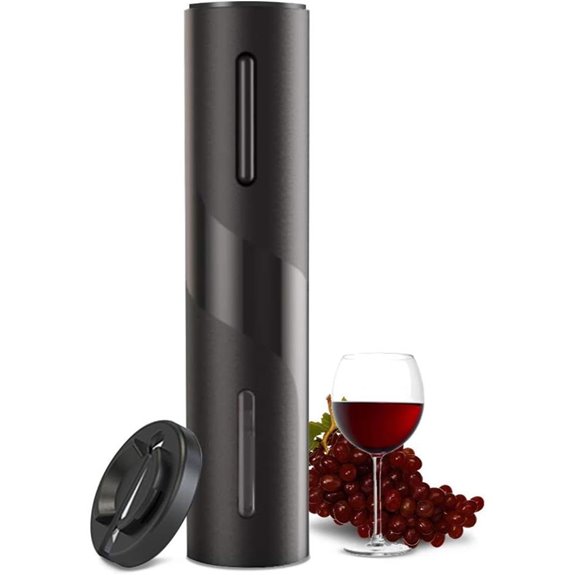 COKUNST Electric Wine Opener with Foil Cutter