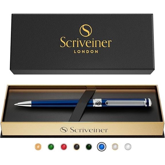 Scriveiner Midnight Blue Ballpoint Pen Gift Set