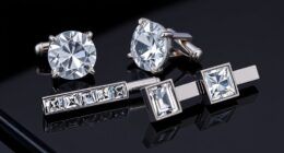 elegant crystal accessories collection