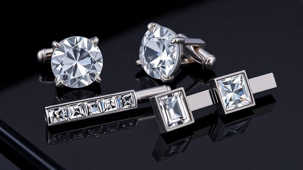 elegant crystal accessories collection