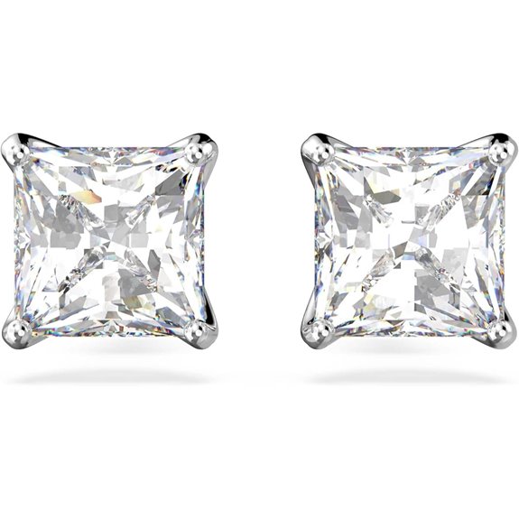 Swarovski Attract Crystal Necklace and Earrings Jewelry Collection