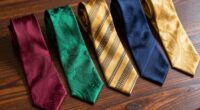 elegant italian silk ties