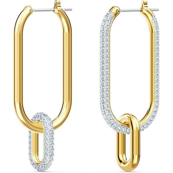 Swarovski Stone Crystal Earrings and Necklace Jewelry Collection