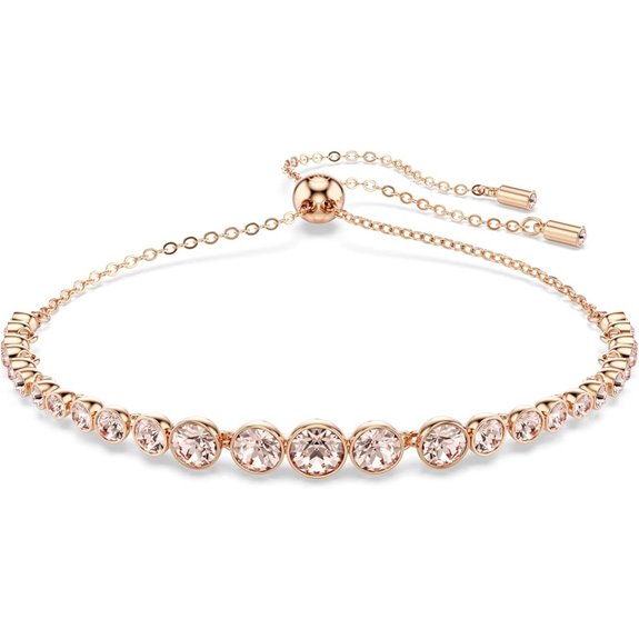 Swarovski Emily Tennis Bracelet Jewelry Collection