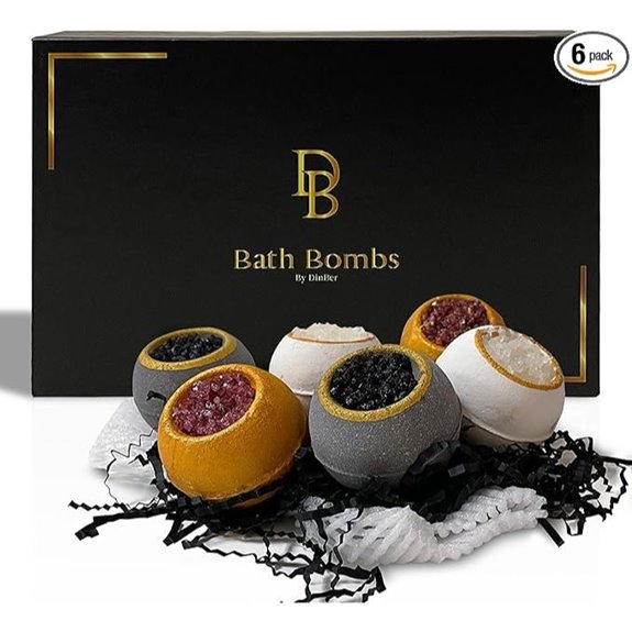 Luxury Bath Bombs Gift Set for Women