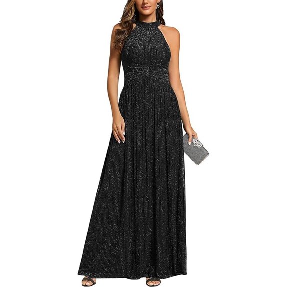 Ever Pretty Formal Halter Evening Gown for Women