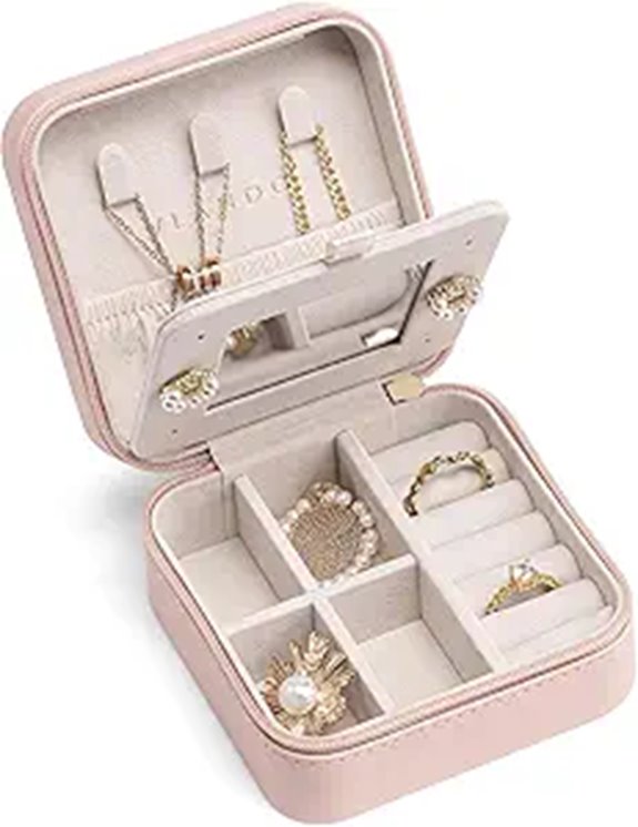 Vlando Jewelry Box Organizer for Women and Girls