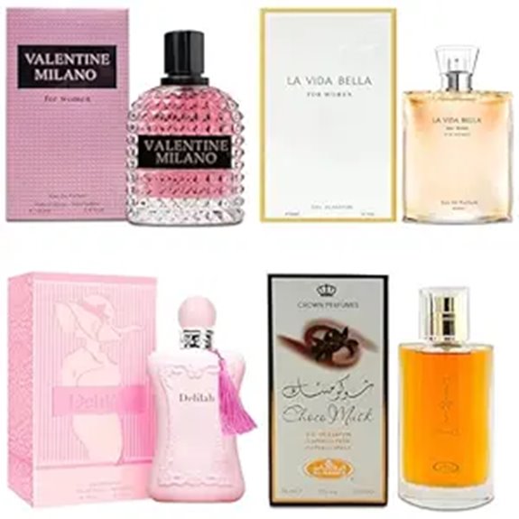 Women’s Perfume Set with Luxury Gift Box