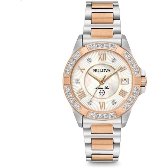 Bulova Ladies' Marine Star Diamond Watch