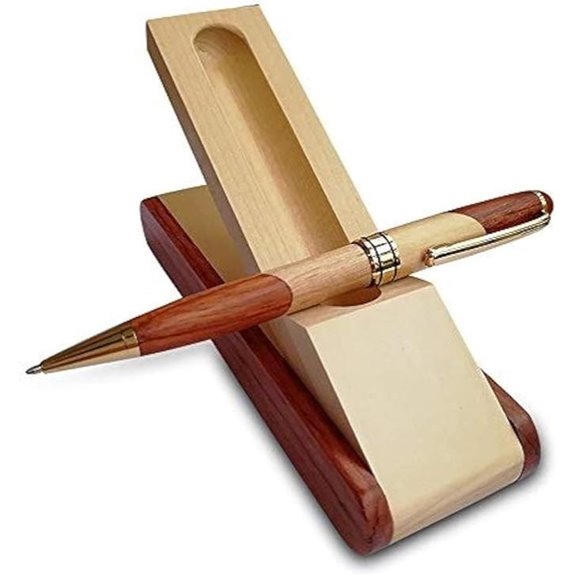 Renawe Luxury Wooden Pen Gift Set with Case