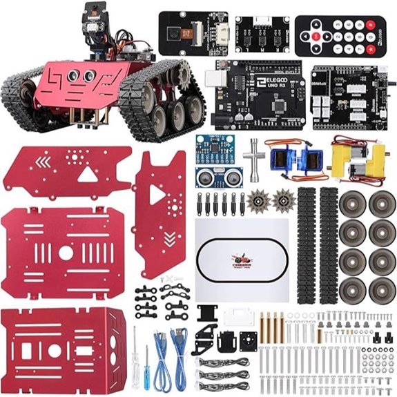ELEGOO Robot Tank Kit with UNO R3 for Arduino