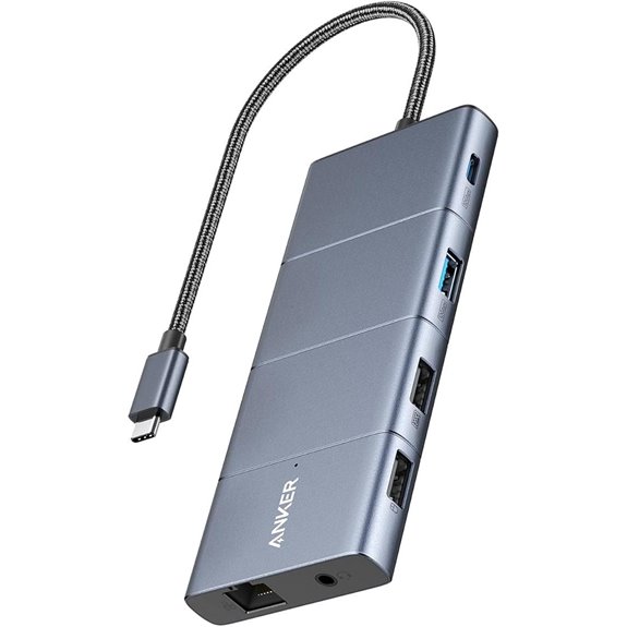 Anker 11-in-1 USB-C Docking Station with Dual Monitors