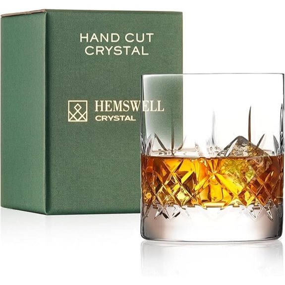Whiskey Glass 11oz Old Fashioned Tumbler