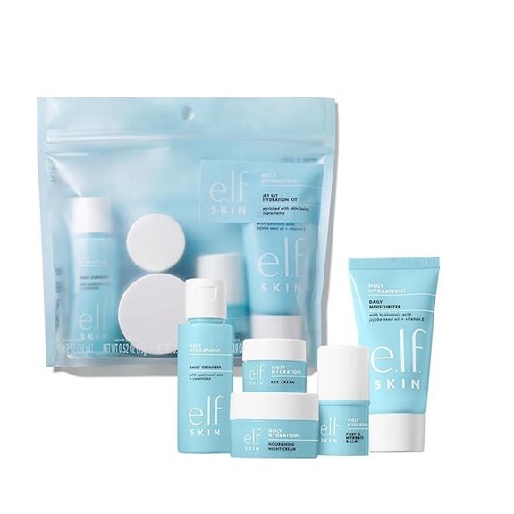 e.l.f. Holy Hydration! Travel Skincare Set