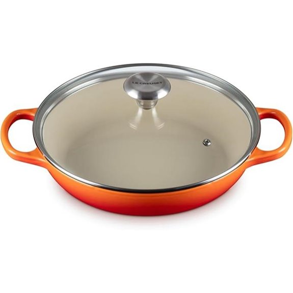 Le Creuset Enameled Cast Iron Round Braiser