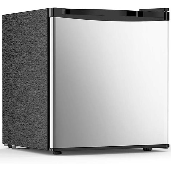Mini Fridge with Freezer Compact Energy Efficient