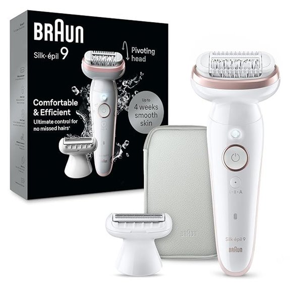 Braun Silk-épil 9 Epilator with Shaver & Trimmer