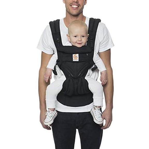Ergobaby Omni Classic Baby Carrier with Lumbar Support