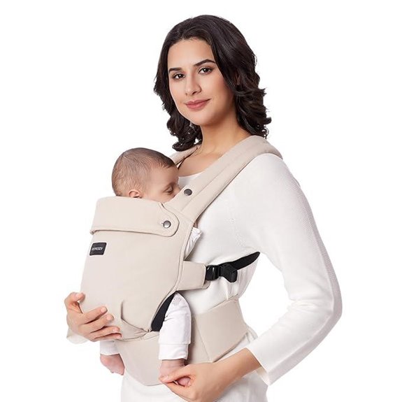 Momcozy Ergonomic Baby Carrier for Infants and Toddlers