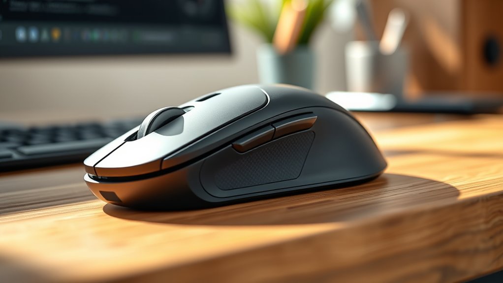 ergonomic mouse selection criteria