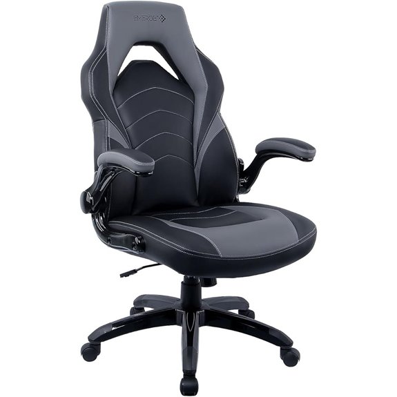 Emerge Vortex Leather Ergonomic Gaming Chair