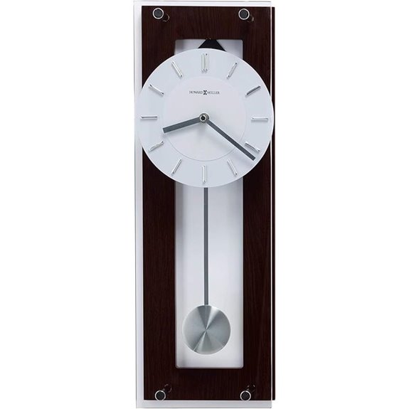 Howard Miller Adams Wall Clock Espresso Finish
