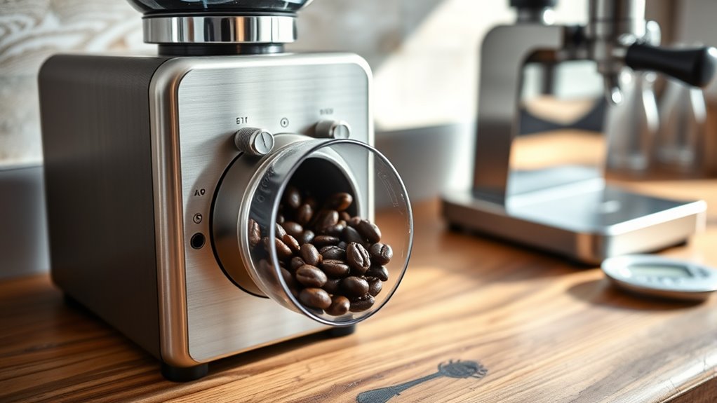 espresso grind quality factors