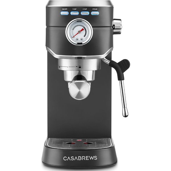 CASABREWS CM5418 Espresso Machine with Milk Frother