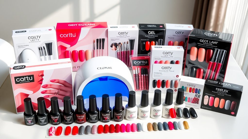 essential gel polish kit features