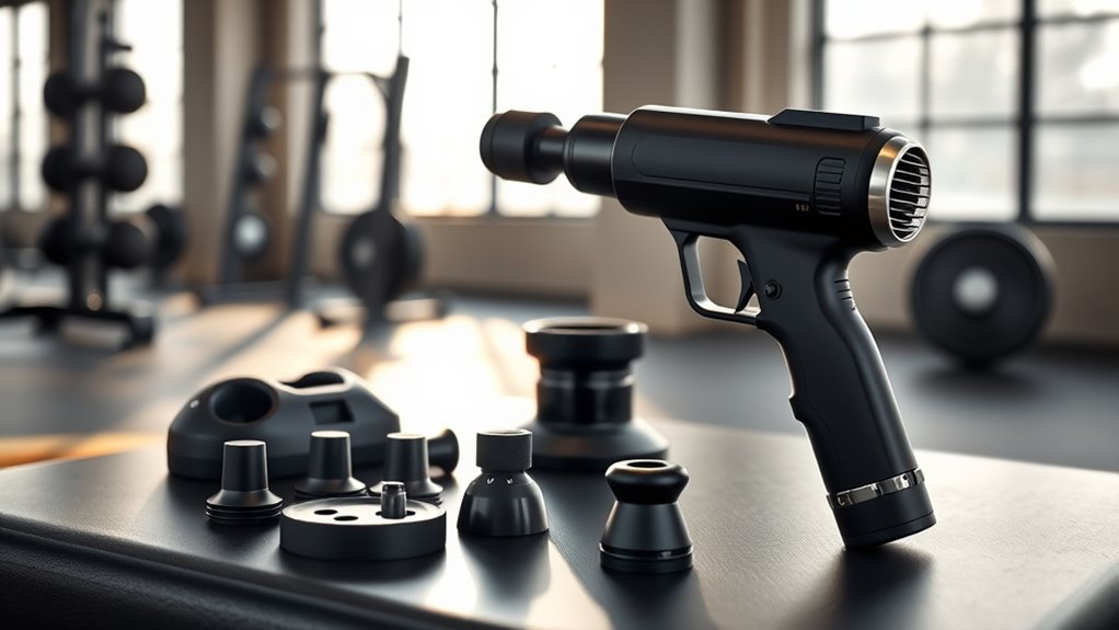 essential massage gun features