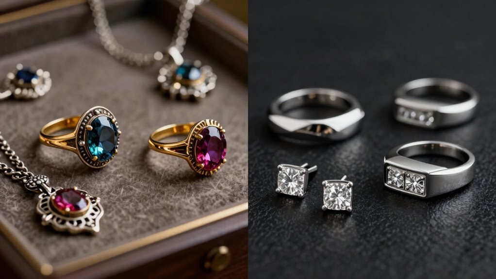 estate jewelry vs new