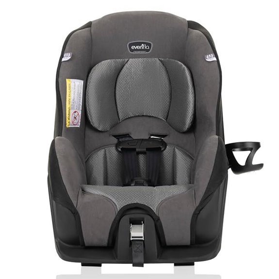 Evenflo Tribute LX Convertible Car Seat (Saturn Gray)