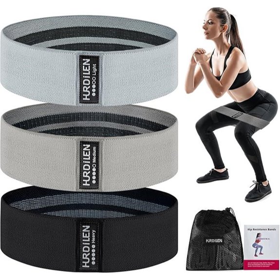 Resistance Bands for Workout & Physical Therapy