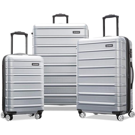 Samsonite Omni 2 3-Piece Expandable Spinner Luggage