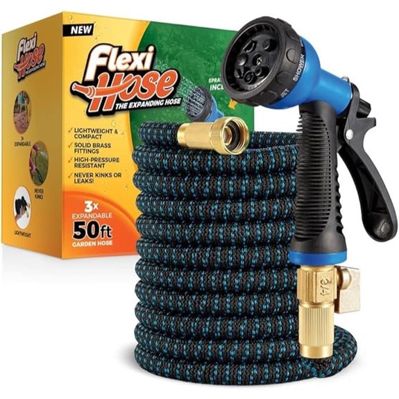 Flexi Hose 50FT Expandable Garden Water Hose