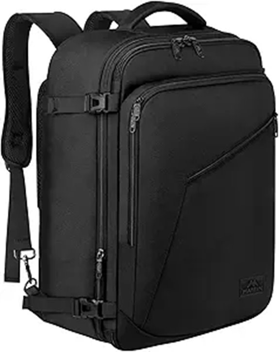 Matein Expandable Travel Backpack for Men & Women