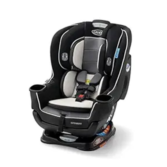 Graco Extend2Fit Convertible Baby Car Seat