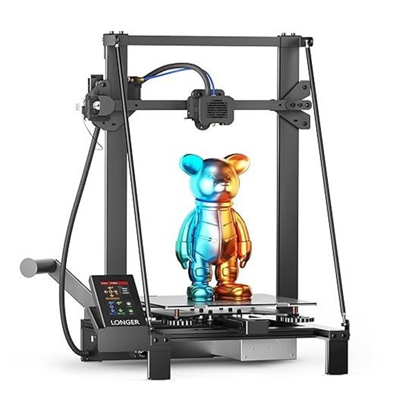 Longer LK5 Pro 3D Printer with Resume Printing