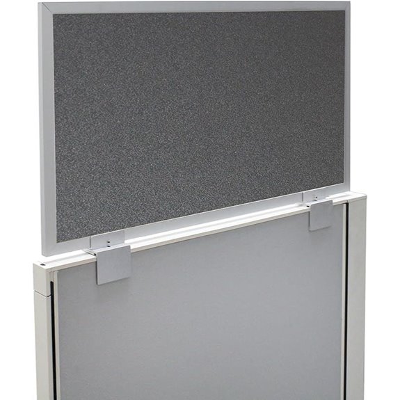 OBEX Privacy Screen Extender Desk Divider 18x66