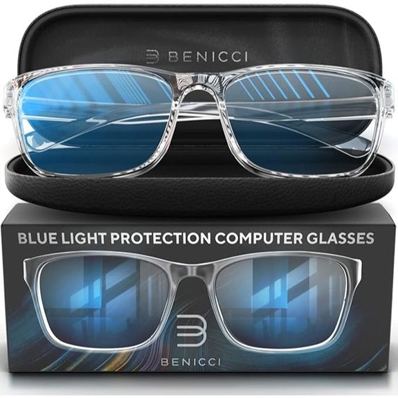 Blue Light Blocking Glasses for Men & Women