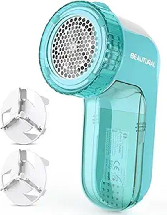 BEAUTURAL Fabric Shaver & Lint Remover with Blades
