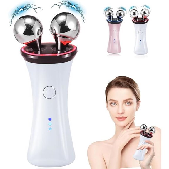 Microcurrent Facial Device for Face & Neck Toning