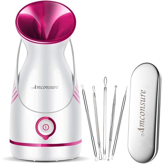 Amconsure Facial Steamer with Skin Kit