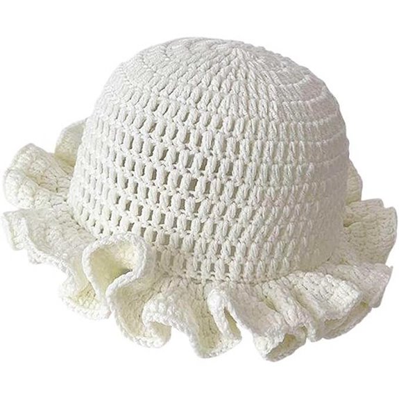 Trendy Crochet Bucket Hat for Women
