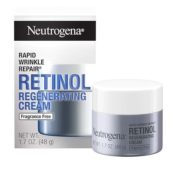 Neutrogena Rapid Wrinkle Repair Retinol Moisturizer