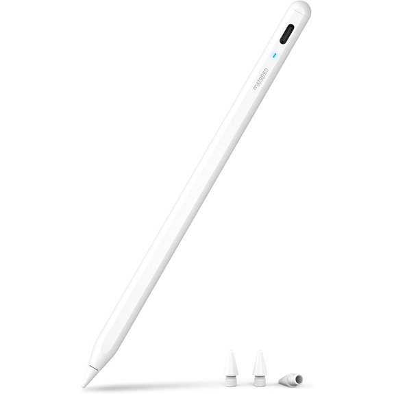Metapen Pencil A8 for iPad (2X Faster Charging)