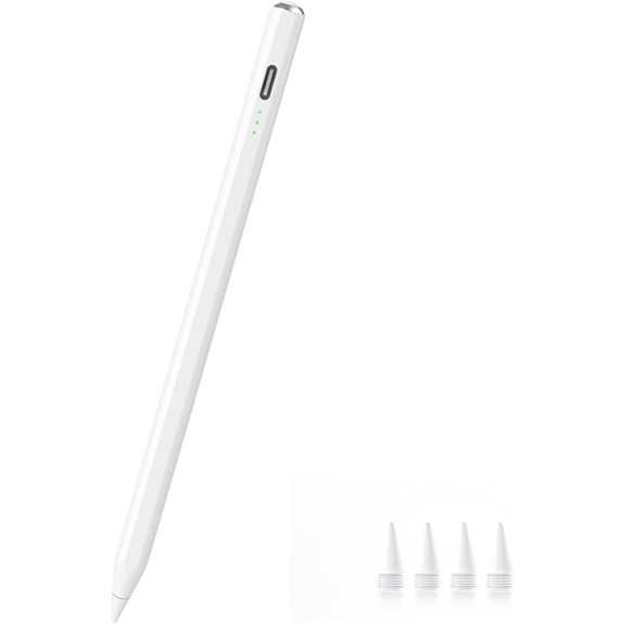 Stylus Pen for iPad 6th-11th Gen Fast Charging
