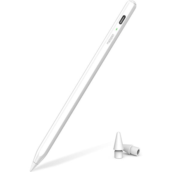 Metapen Air8 Stylus for iPad Fast Charge Palm Rejection