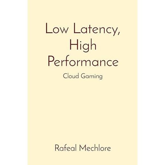 Low Latency High Performance: Cloud Gaming