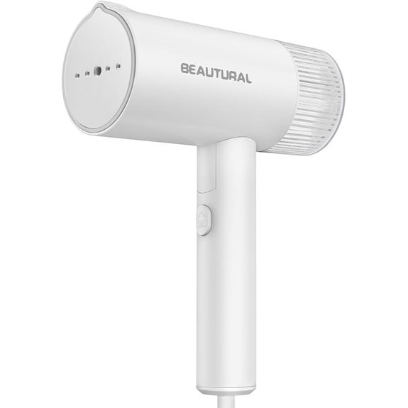 BEAUTURAL Portable Clothes Steamer Fast Heat-up